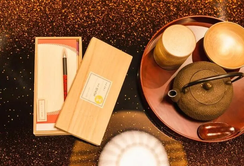 Villa 1 Makuuhuone Puutarhanäkymä, Tsuta Onsen Ryokan