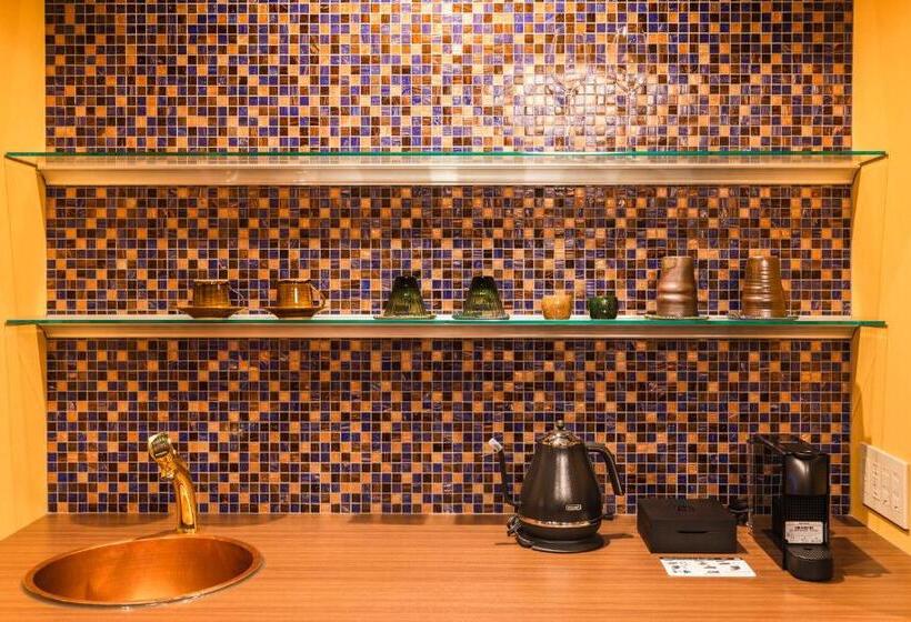 1침실 빌라 정원 전망, Tsuta Onsen Ryokan