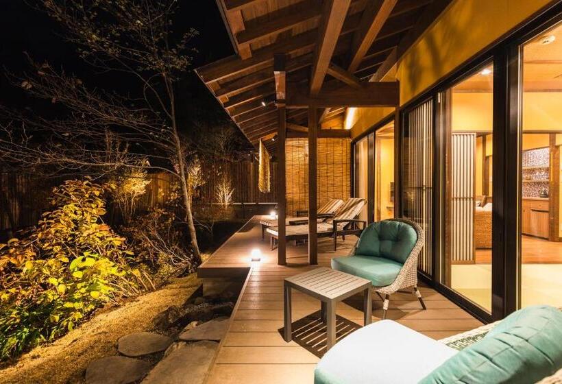 1침실 빌라 정원 전망, Tsuta Onsen Ryokan