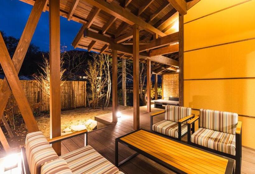 Вилла 1 Спальня Вид на Сад, Tsuta Onsen Ryokan
