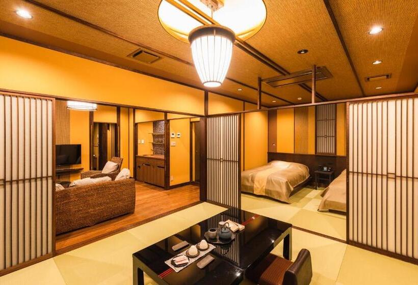 1침실 빌라 정원 전망, Tsuta Onsen Ryokan