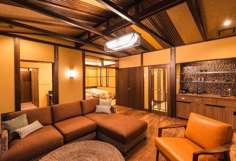 1침실 빌라 정원 전망, Tsuta Onsen Ryokan