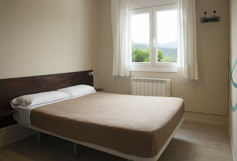 バス共有のスタンダードルーム, Alberg Costa Brava