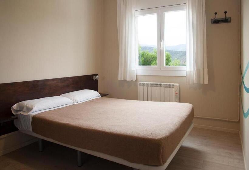 バス共有のスタンダードルーム, Alberg Costa Brava