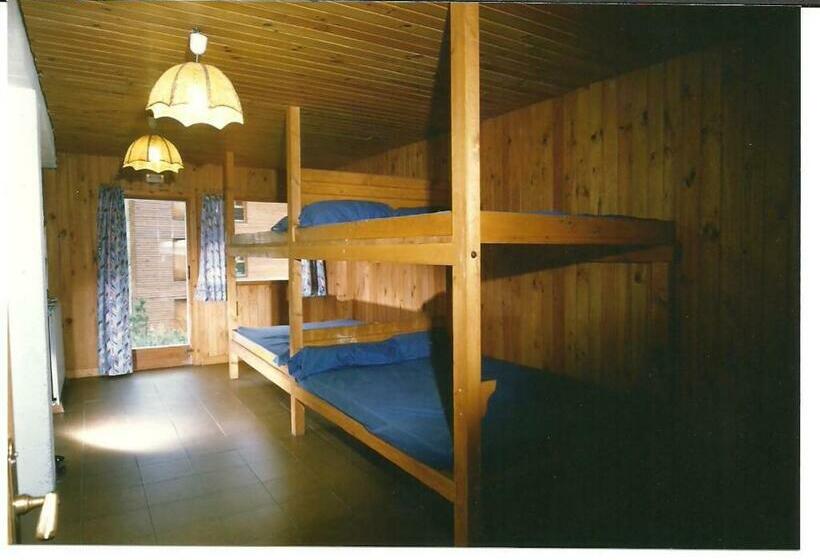 מיטה בחדר משותף, Albergue El Aguila