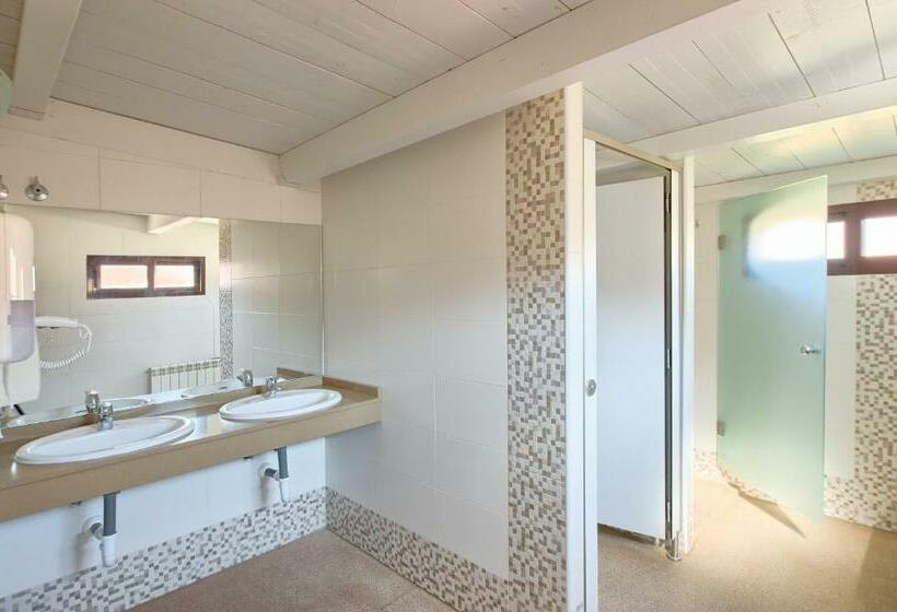 家庭房间共用浴室, Albergue Lamorena