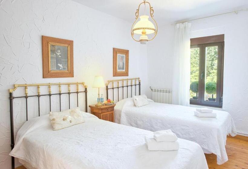 غرفة قياسية حمام مشترك, Albergue Lamorena