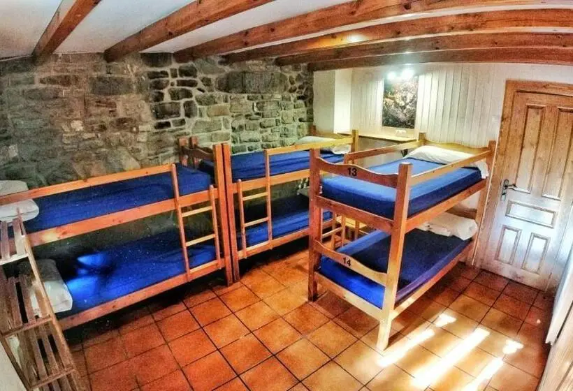 Camera Familiare Bagno Condiviso, Refugio Lucien Briet