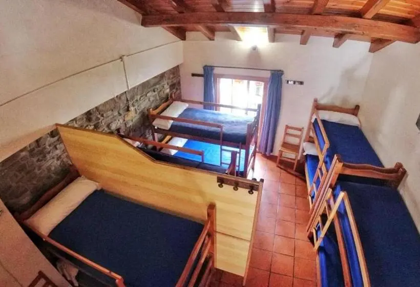 Letto in Camera Condivisa, Refugio Lucien Briet