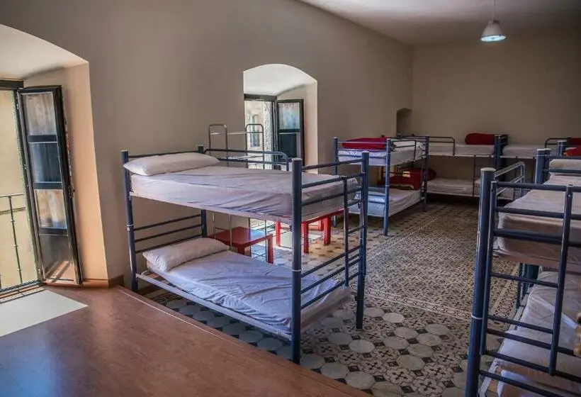 共同バス付シェアルーム, Albergue Santa Ana Hostel