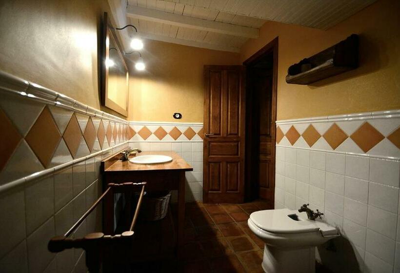 חדר סטנדרט עם מרפסת, Casa Rural La Fuente Del Jerte