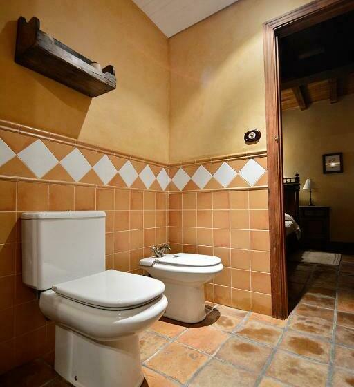 غرفة قياسية مزوَّدة بشُرفة, Casa Rural La Fuente Del Jerte