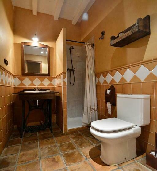 חדר סטנדרט עם מרפסת, Casa Rural La Fuente Del Jerte