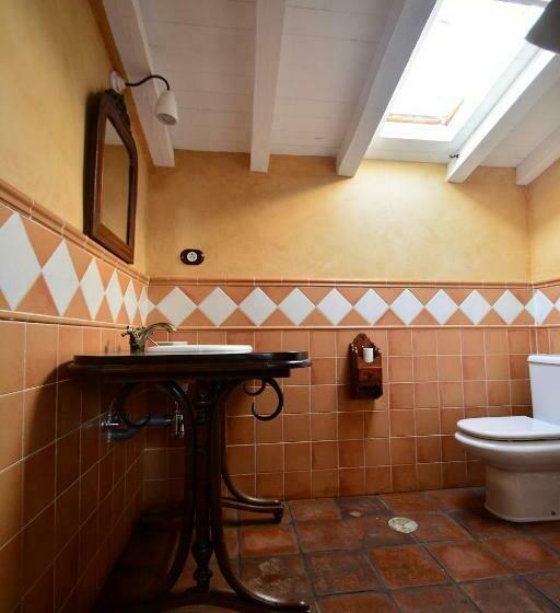 شقة دور أخير غرفتين نوم, Casa Rural La Fuente Del Jerte