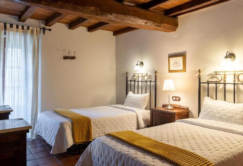 חדר סטנדרט עם מרפסת, Casa Rural La Fuente Del Jerte