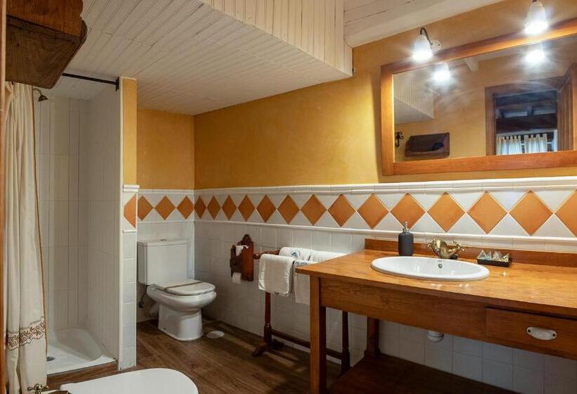 חדר סטנדרט עם מרפסת, Casa Rural La Fuente Del Jerte