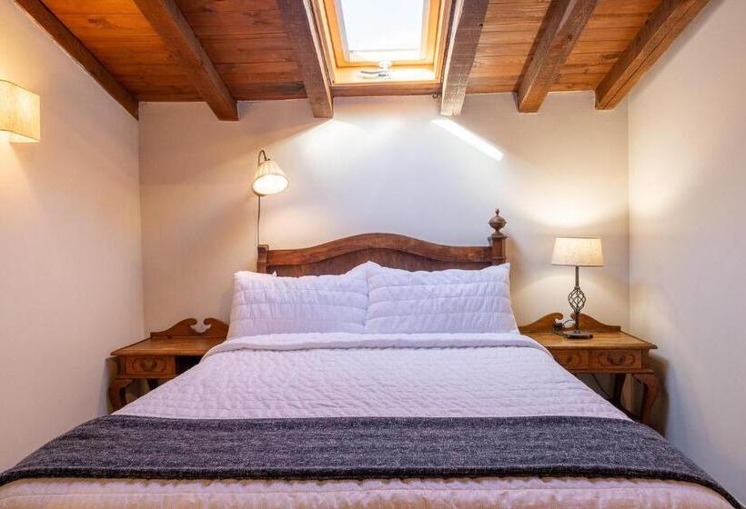 شقة دور أخير غرفتين نوم, Casa Rural La Fuente Del Jerte