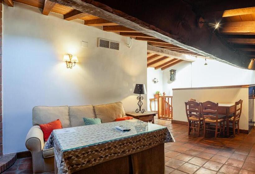 شقة دور أخير غرفتين نوم, Casa Rural La Fuente Del Jerte