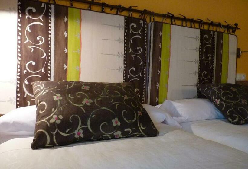 غرفة قياسية, Casa Rural Los Riegos