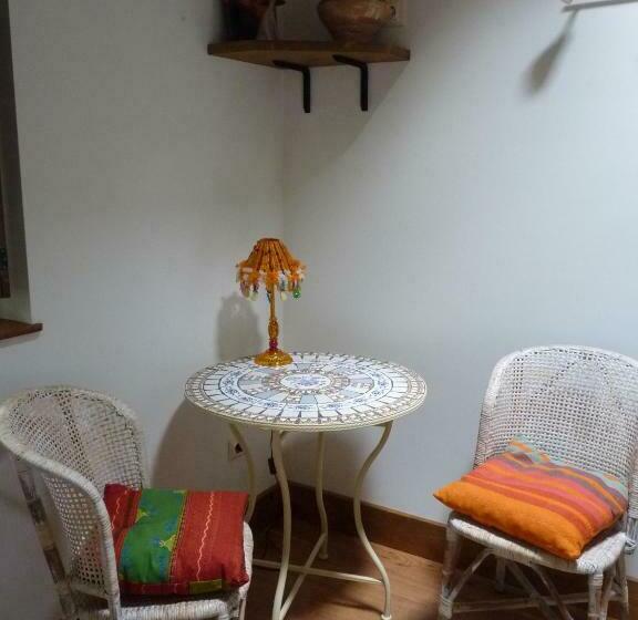 غرفة قياسية, Casa Rural Los Riegos