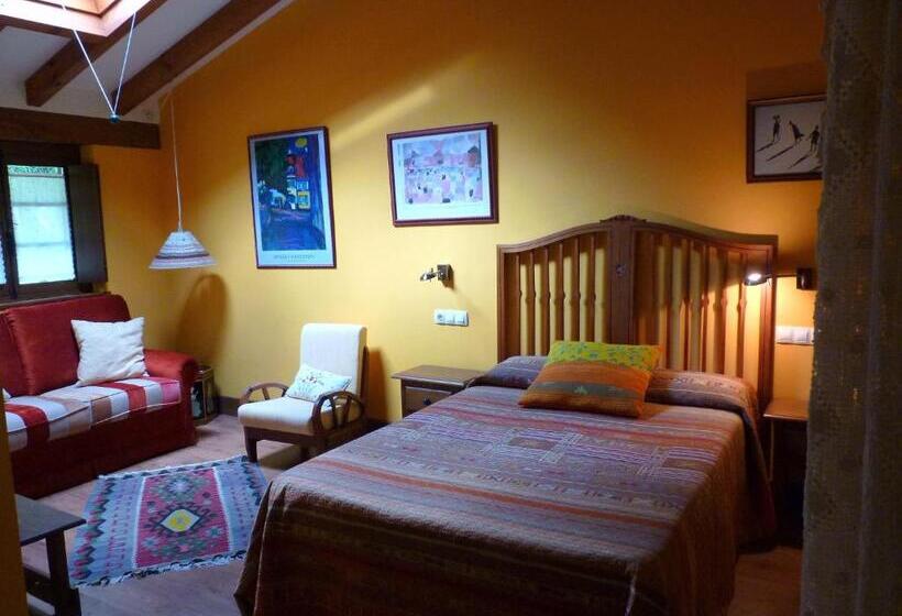 غرفة سوبيريور, Casa Rural Los Riegos