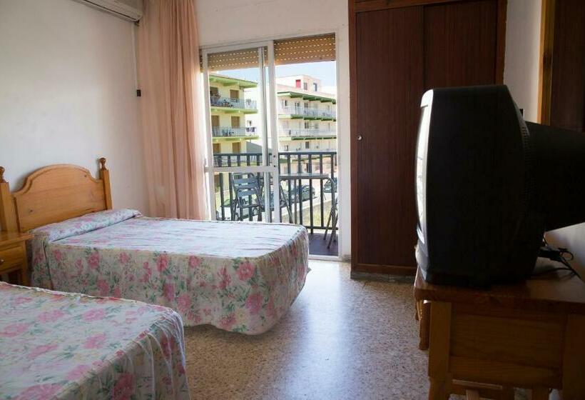 标准间带阳台, Hostal Susi