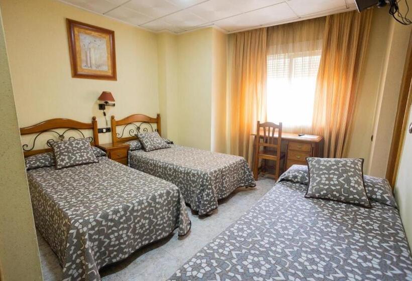 غرفة قياسية ثلاثية, Beatriz