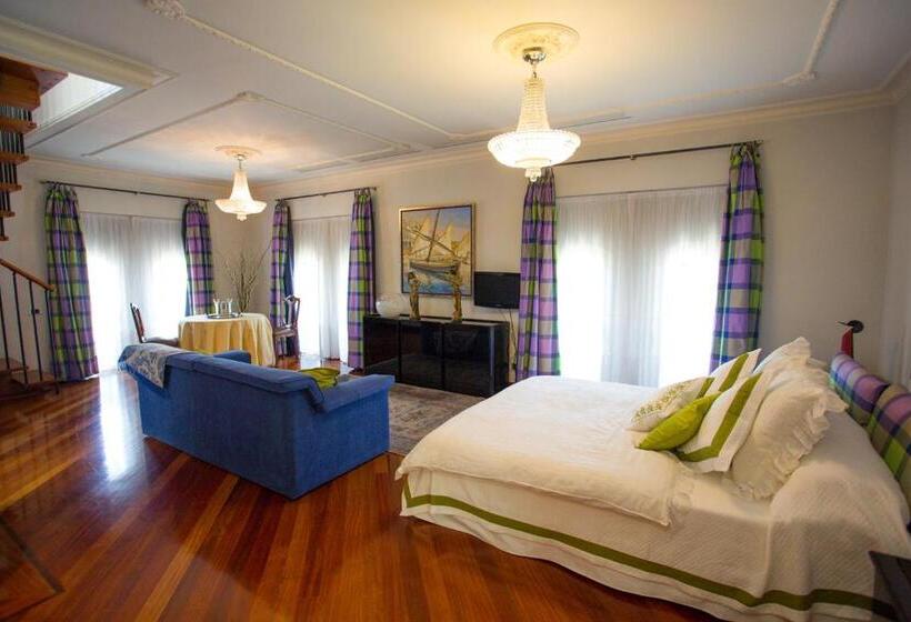 带露台的小型套房, Boutique Edelweiss La Garriga