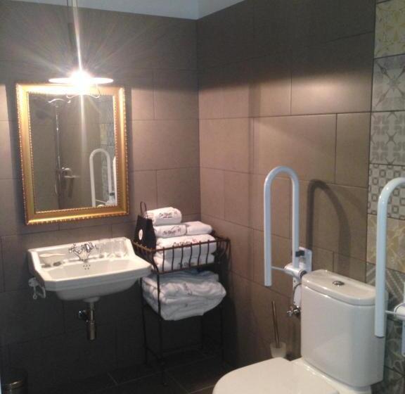 חדר סטנדרט מותאם לאדם עם מוגבלויות, Can Ribalta