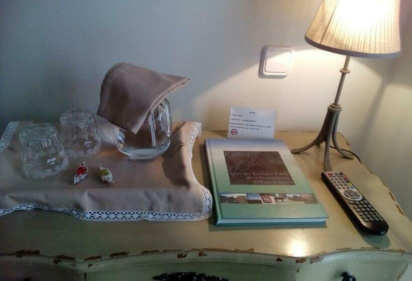 اتاق استاندارد با بالکن, Casa Del Castillo