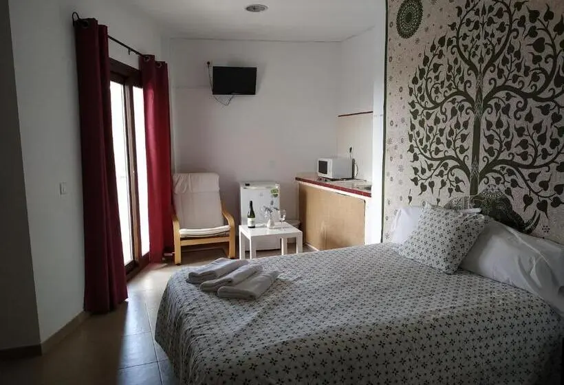 スタンダード４人部屋, Centro De Naturaleza Cañada Verde El Parque De Naturaleza Con Mas Experiencias De Andalucía