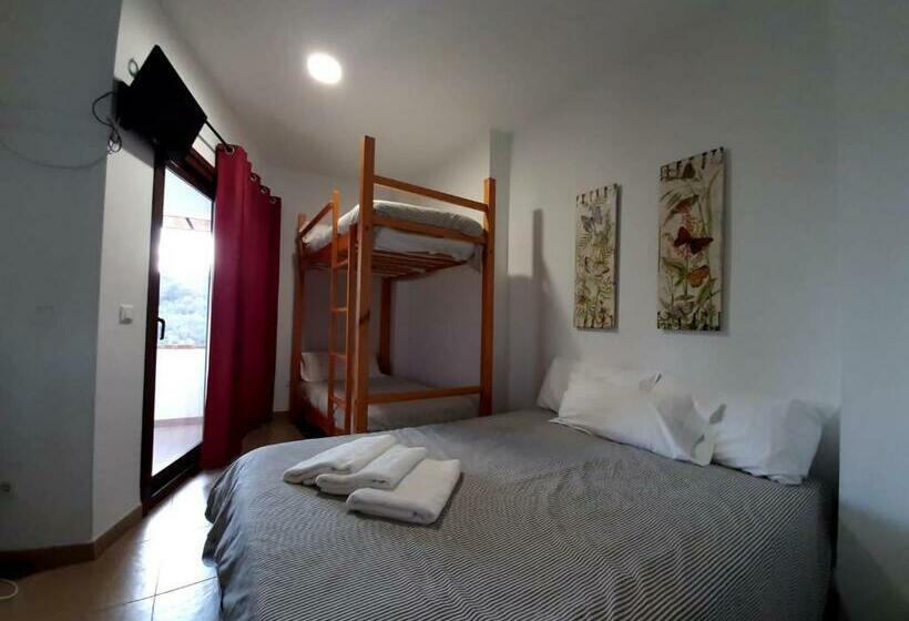 ２段ベッド付きスタンダードルーム, Centro De Naturaleza Cañada Verde El Parque De Naturaleza Con Mas Experiencias De Andalucía