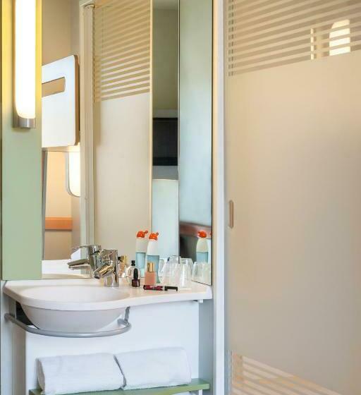 标准间带双层床, Ibis Budget Valencia Alcasser