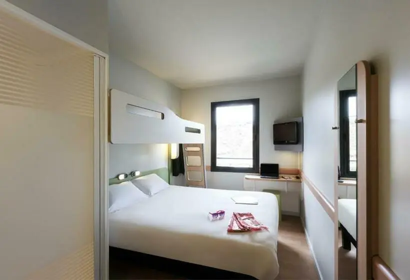 ２段ベッド付きスタンダードルーム, Ibis Budget Valencia Alcasser