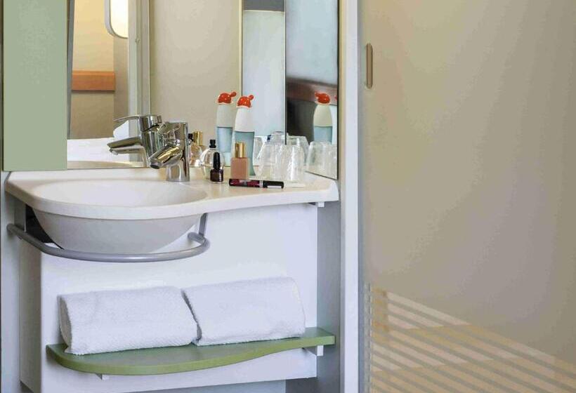 标准间带双层床, Ibis Budget Valencia Alcasser