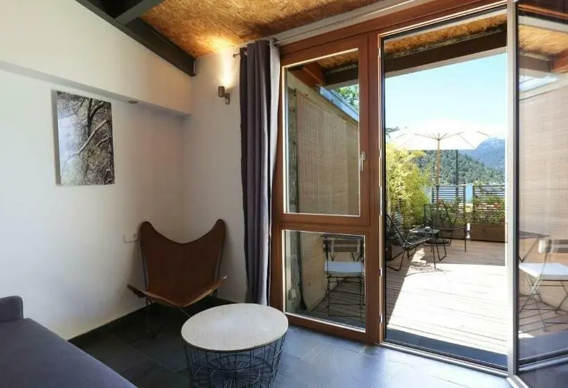 Sviitti Puutarhanäkymä, Posada Del Agua