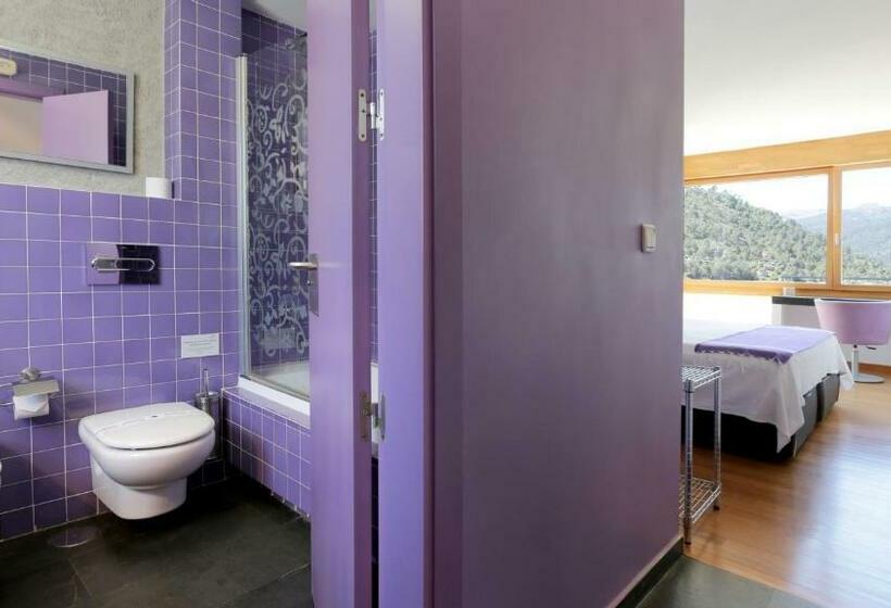 Superior room with lake view, Posada Del Agua