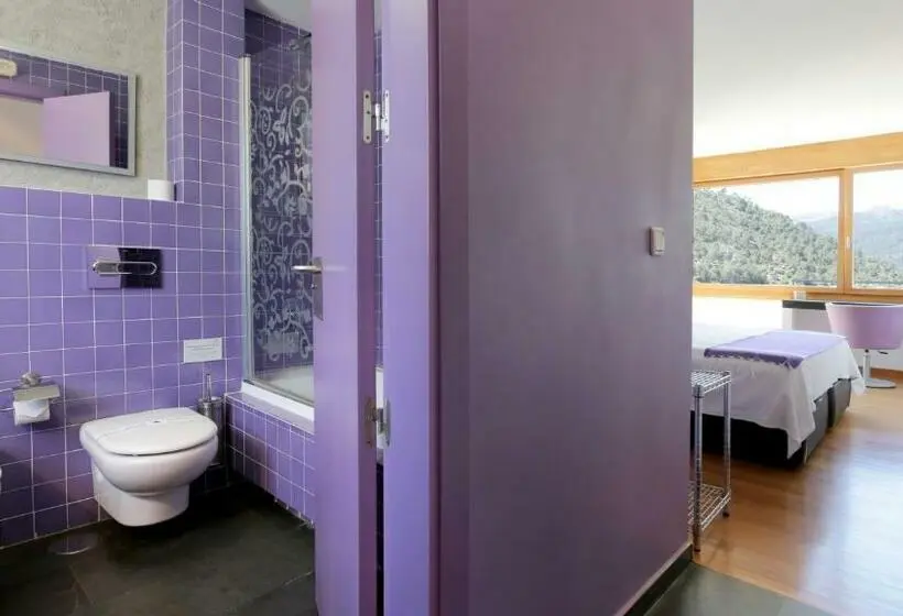 Superior room with lake view, Posada Del Agua