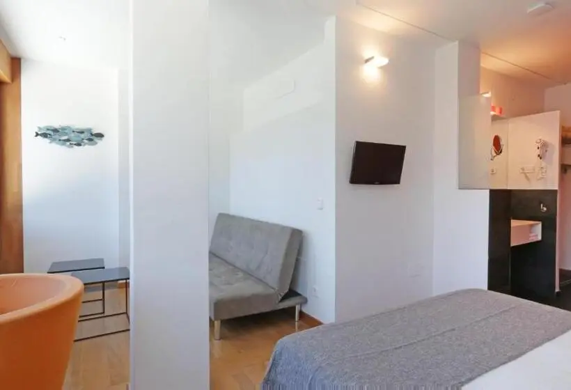 Standard-huone Panoraamanäkymä, Posada Del Agua