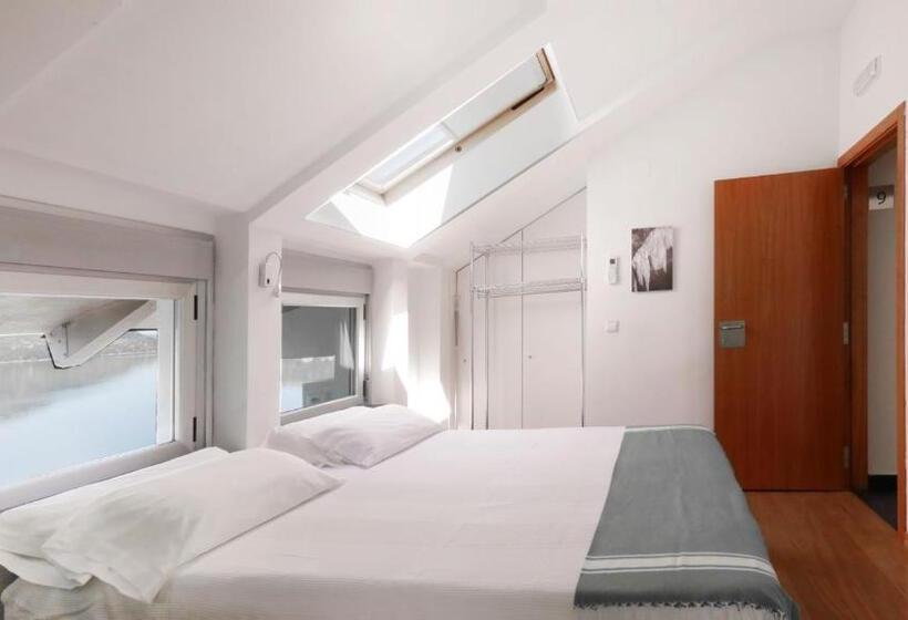 펜트하우스 룸, Posada Del Agua