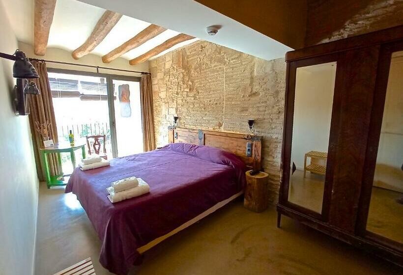 스탠다드 룸 산 전망, Restaurant Lotus Priorat