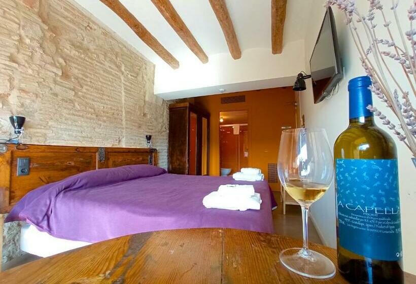 스탠다드 룸 산 전망, Restaurant Lotus Priorat