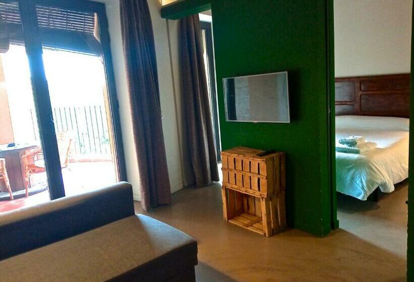 침실 1개 아파트, Restaurant Lotus Priorat