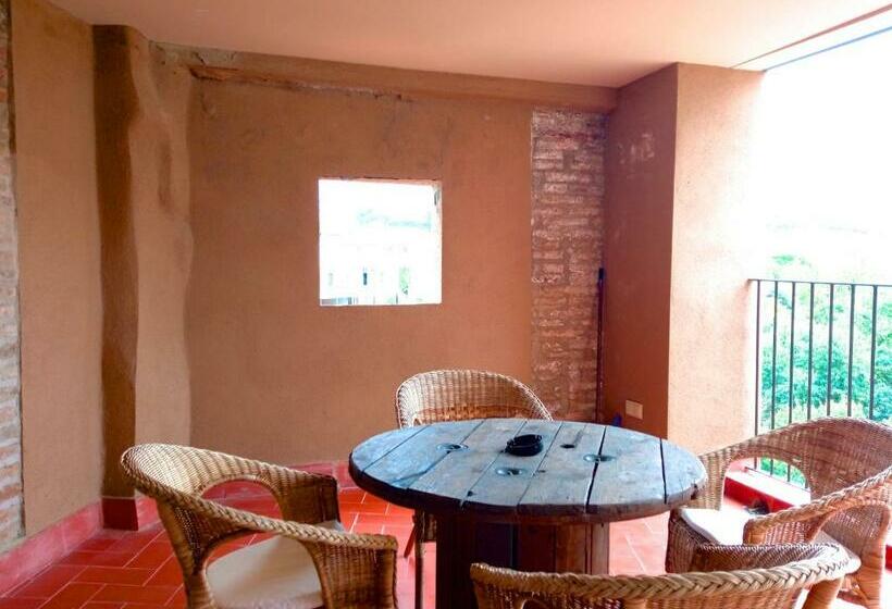 침실 1개 아파트, Restaurant Lotus Priorat