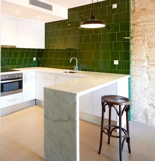 1 Bedroom Penthouse Apartment, Restaurant Lotus Priorat
