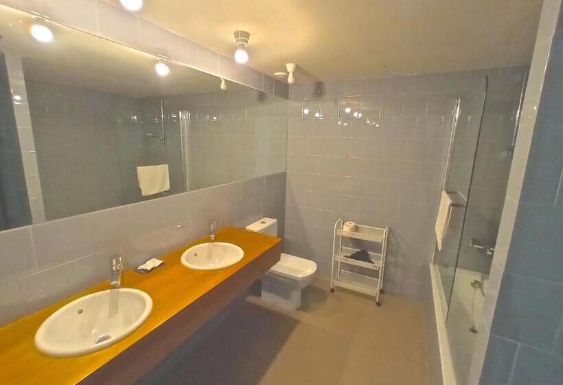 1침실 펜트하우스 아파트, Restaurant Lotus Priorat