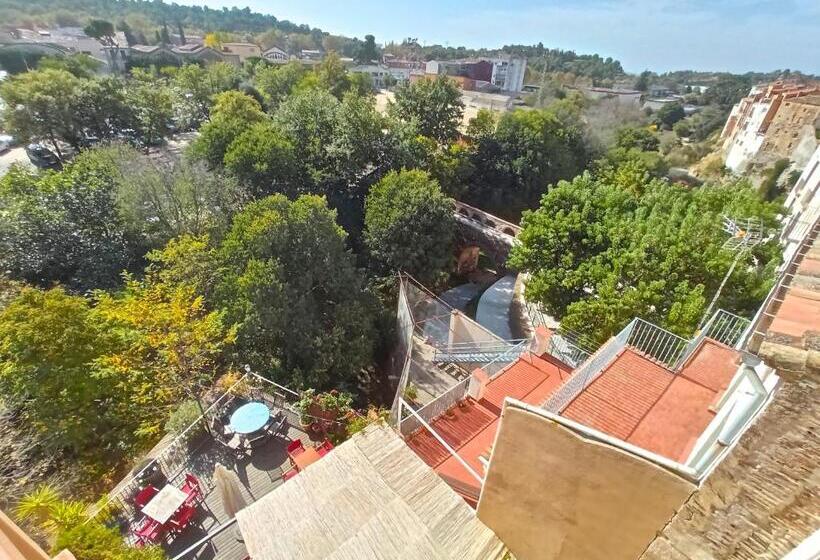 1침실 펜트하우스 아파트, Restaurant Lotus Priorat