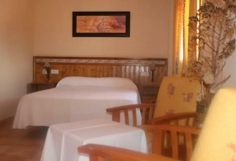 Standard-huone Parveke, Restaurante Los Caños De La Alcaiceria