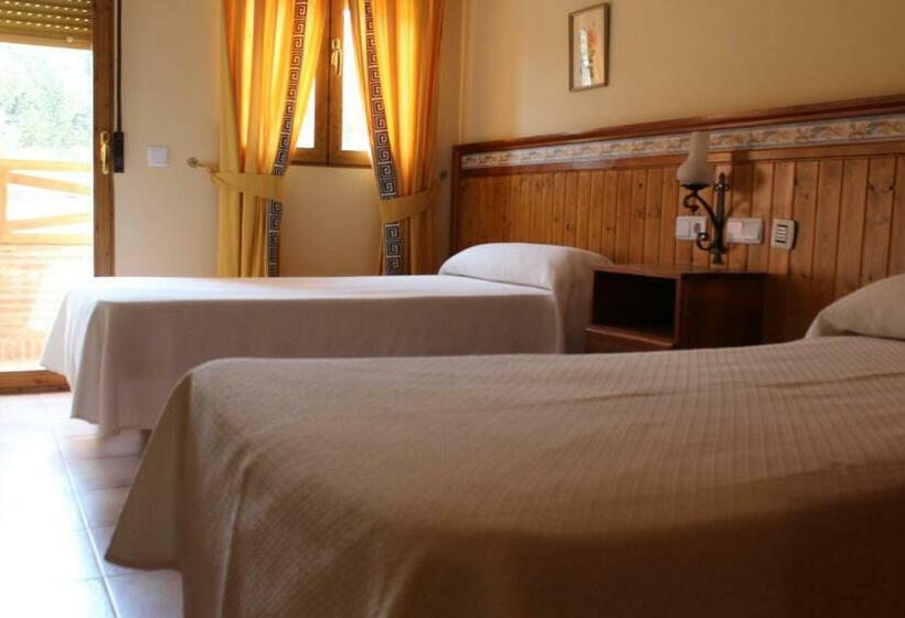 חדר סטנדרט עם מרפסת, Restaurante Los Caños De La Alcaiceria