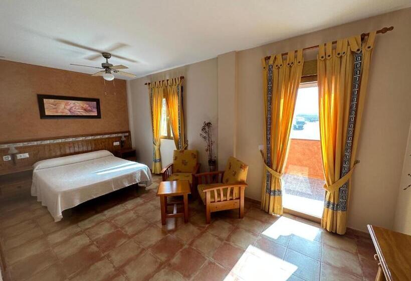 חדר סטנדרט עם מרפסת, Restaurante Los Caños De La Alcaiceria